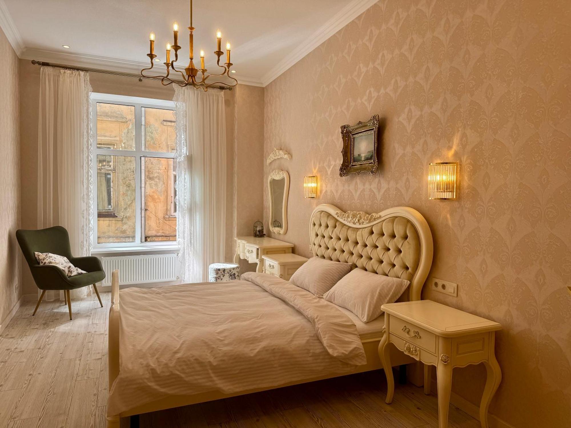 Elite Apart Near Svoboda Avenue Lviv Extérieur photo